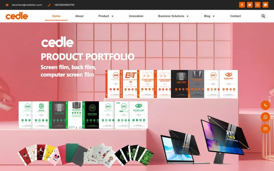 mycedle.com网站预览